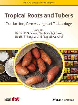 cover image of Tropical Roots and Tubers